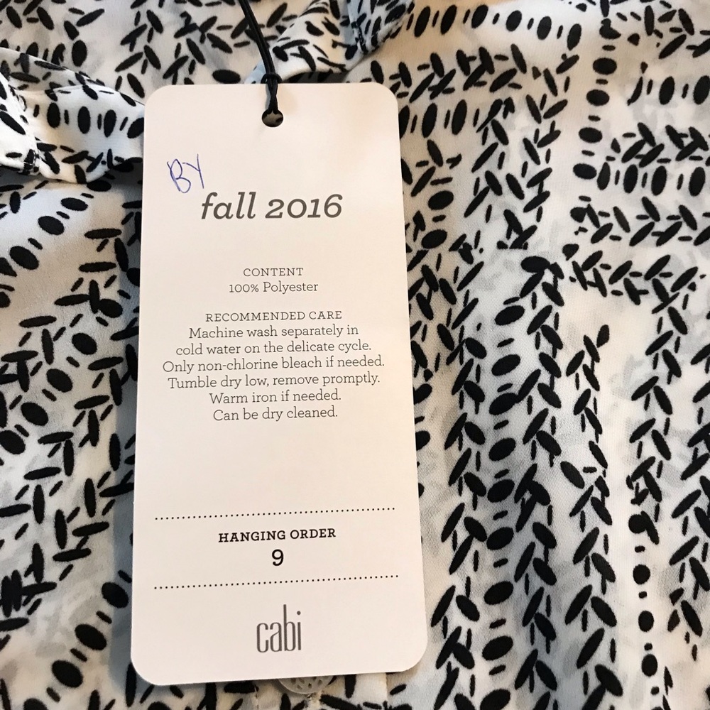 Cabi Split Back Blouse - image 7